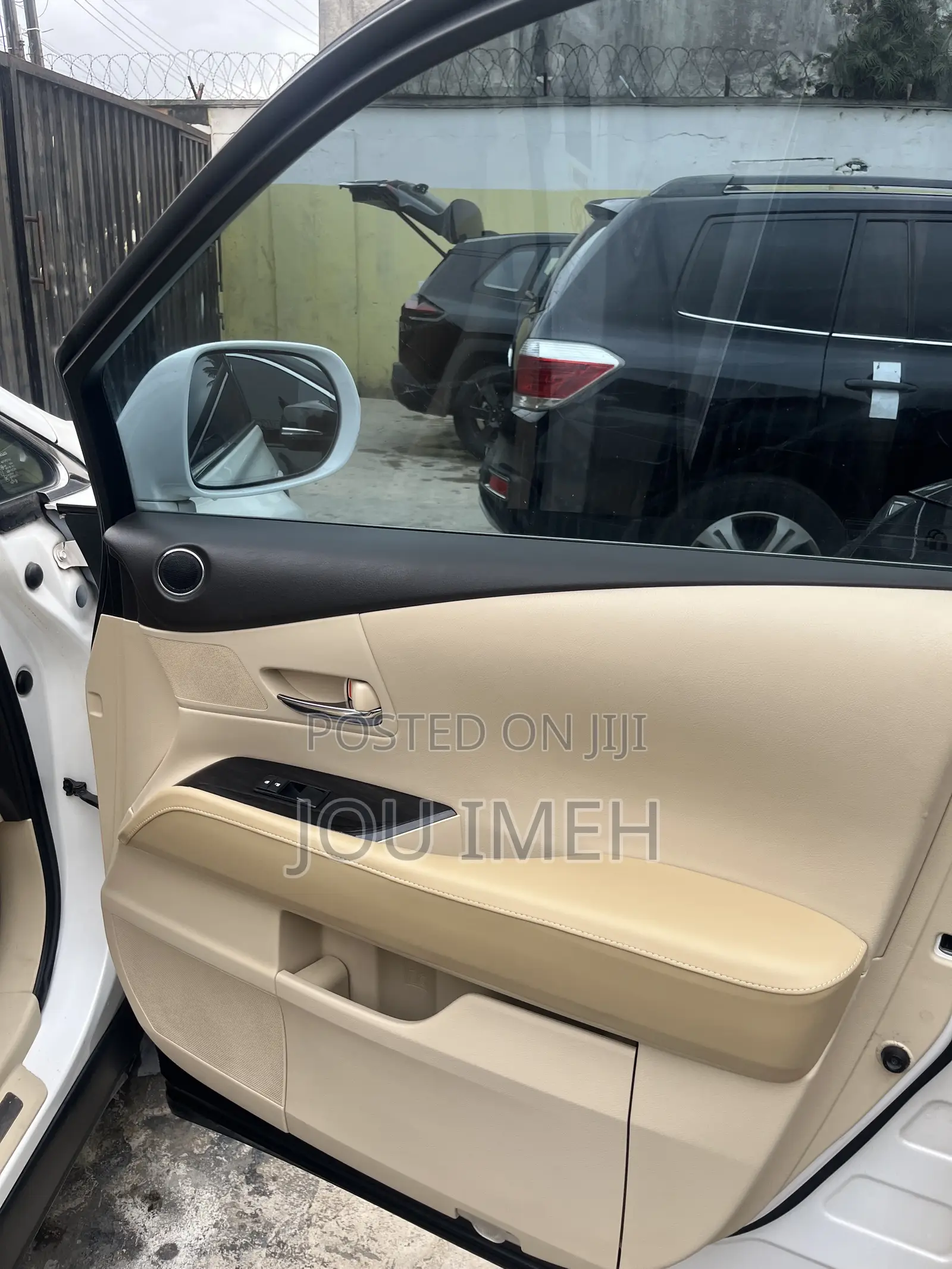Lexus RX 270 2015 White