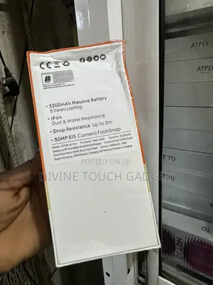 New Tecno Spark 40 Pro+ 256 GB Black