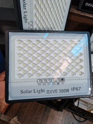 Solar Street Flood Lamp 300watts