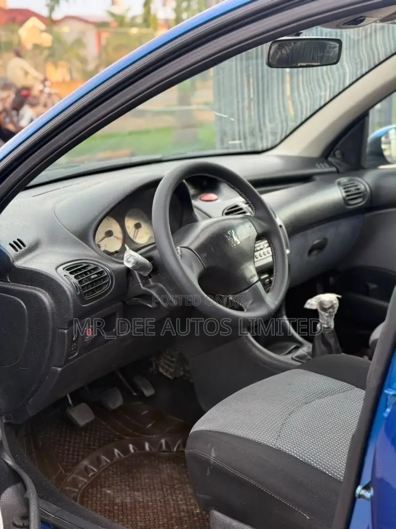 Peugeot 206 2005 Blue