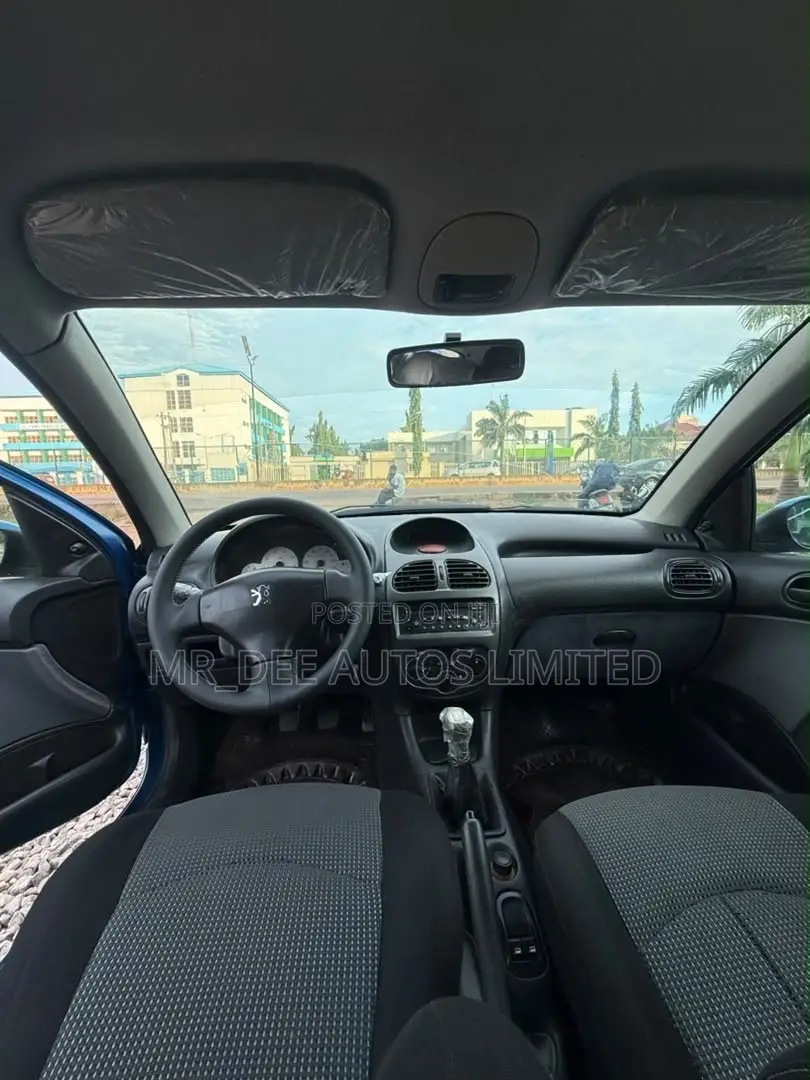 Peugeot 206 2005 Blue