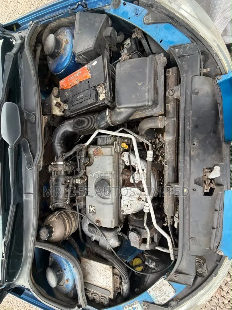 Peugeot 206 2005 Blue