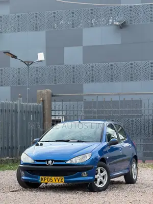Peugeot 206 2005 Blue