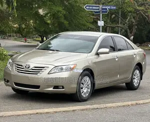 Toyota Camry 2007 Gold