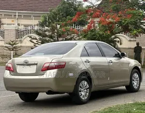Toyota Camry 2007 Gold