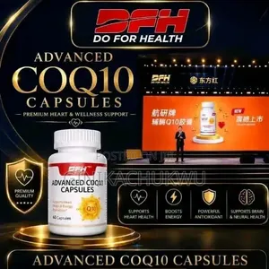Advanced Coq10 Capsule (Dfh)