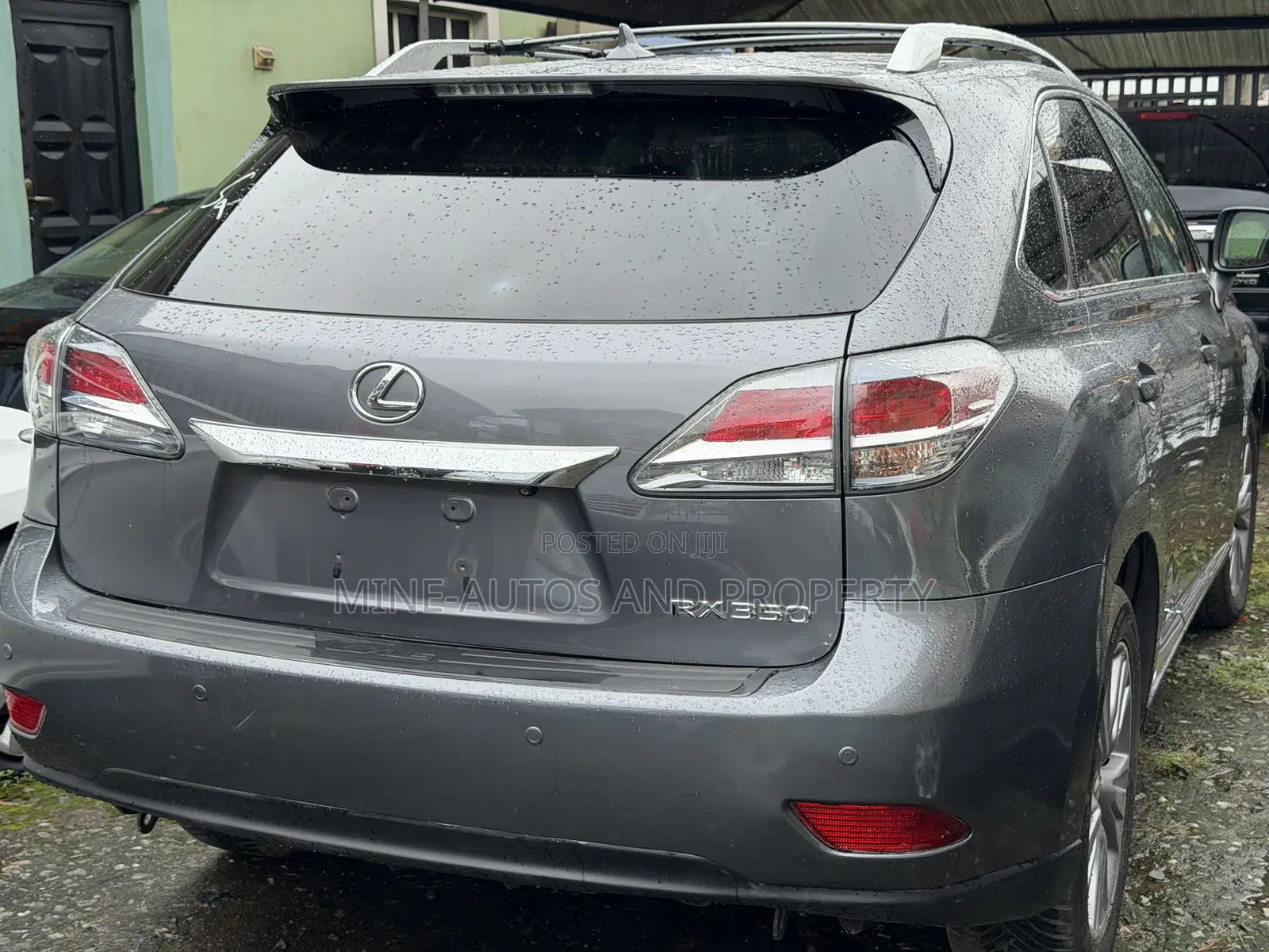 Lexus RX 350 AWD 2013 Gray