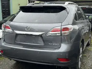 Lexus RX 350 AWD 2013 Gray