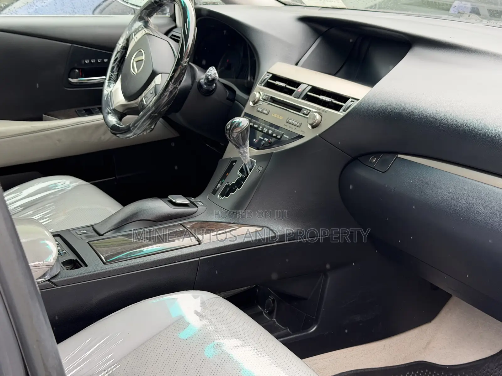Lexus RX 350 AWD 2013 Gray