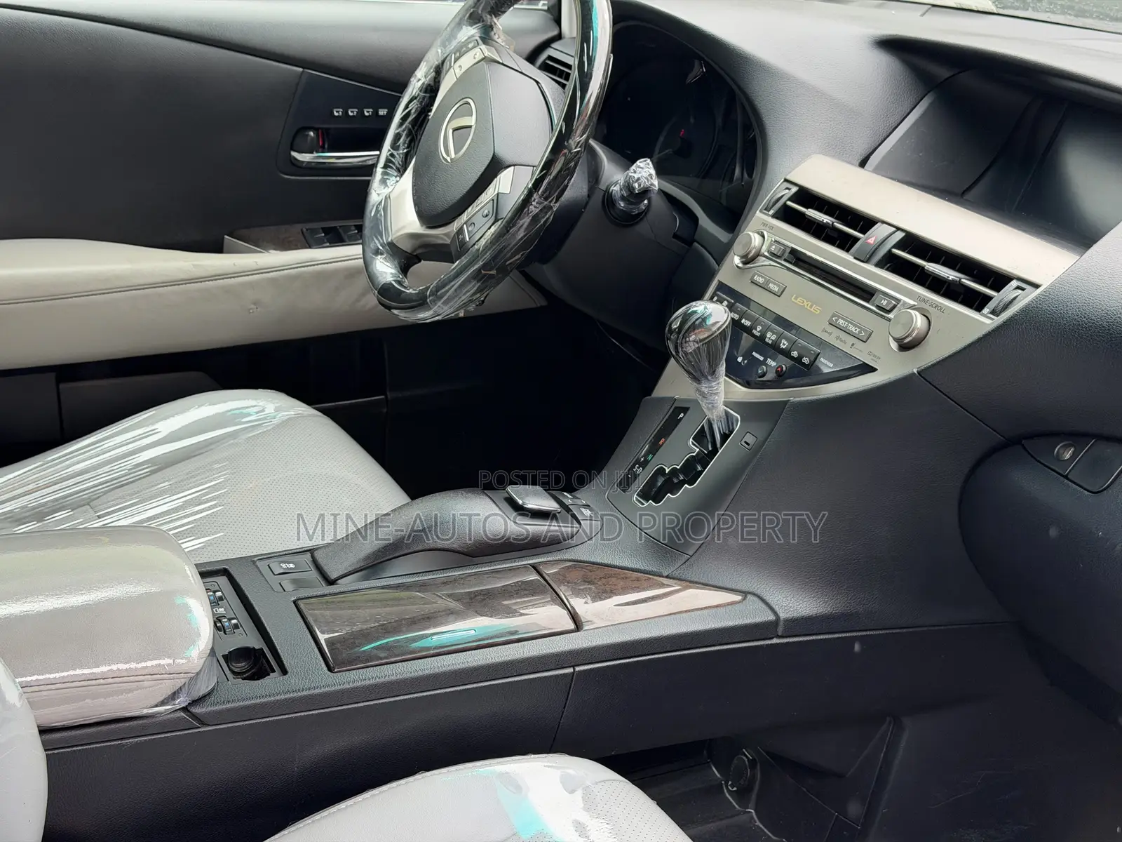 Lexus RX 350 AWD 2013 Gray