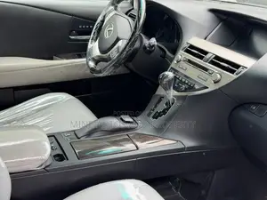 Lexus RX 350 AWD 2013 Gray
