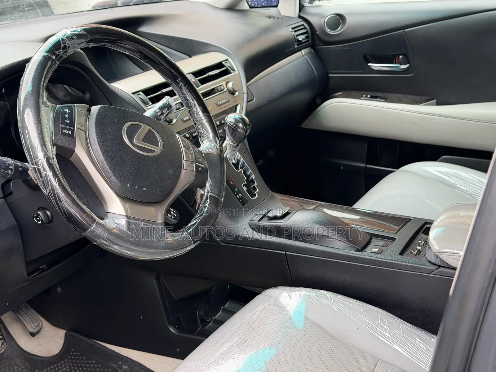 Lexus RX 350 AWD 2013 Gray