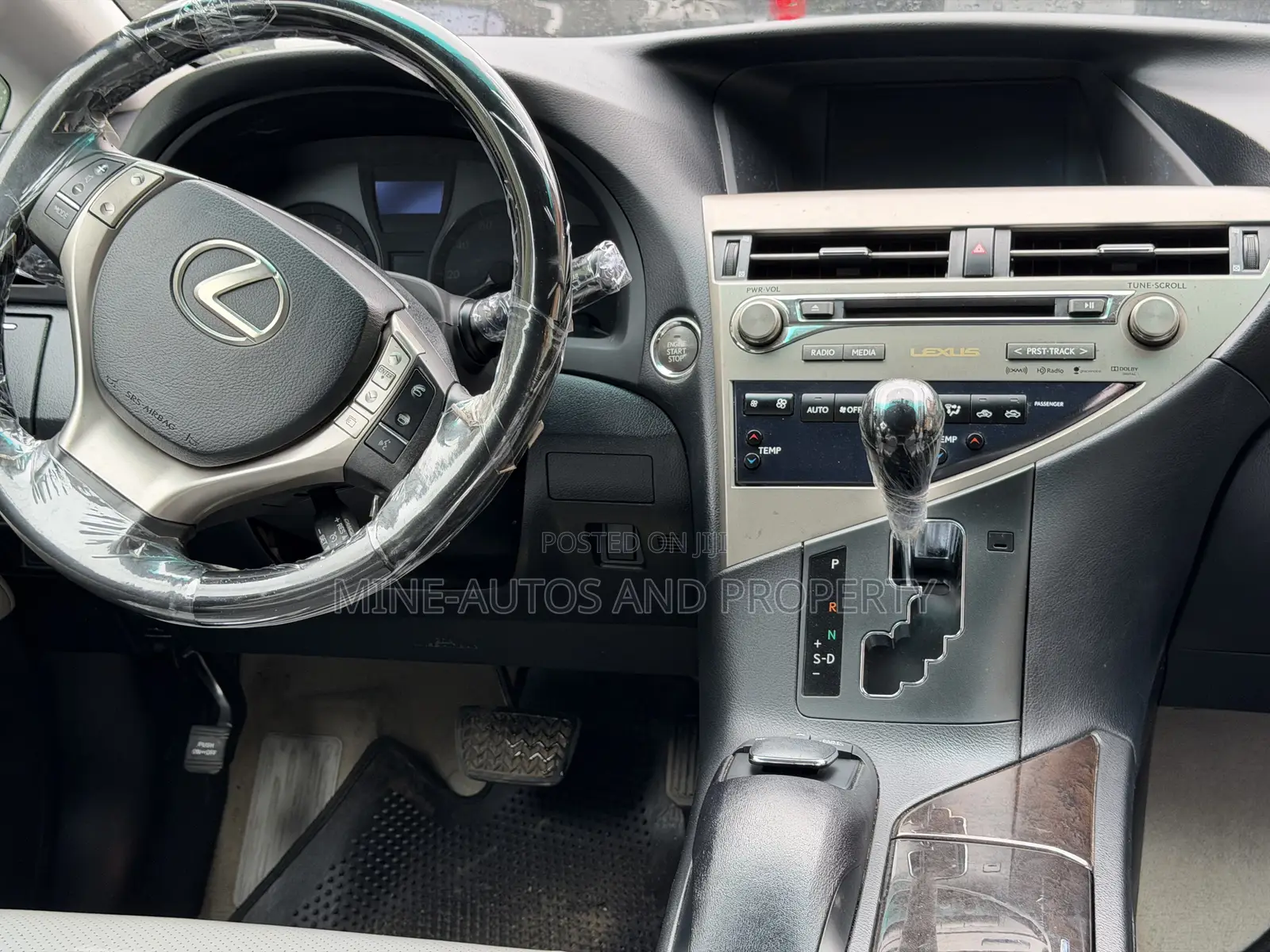 Lexus RX 350 AWD 2013 Gray