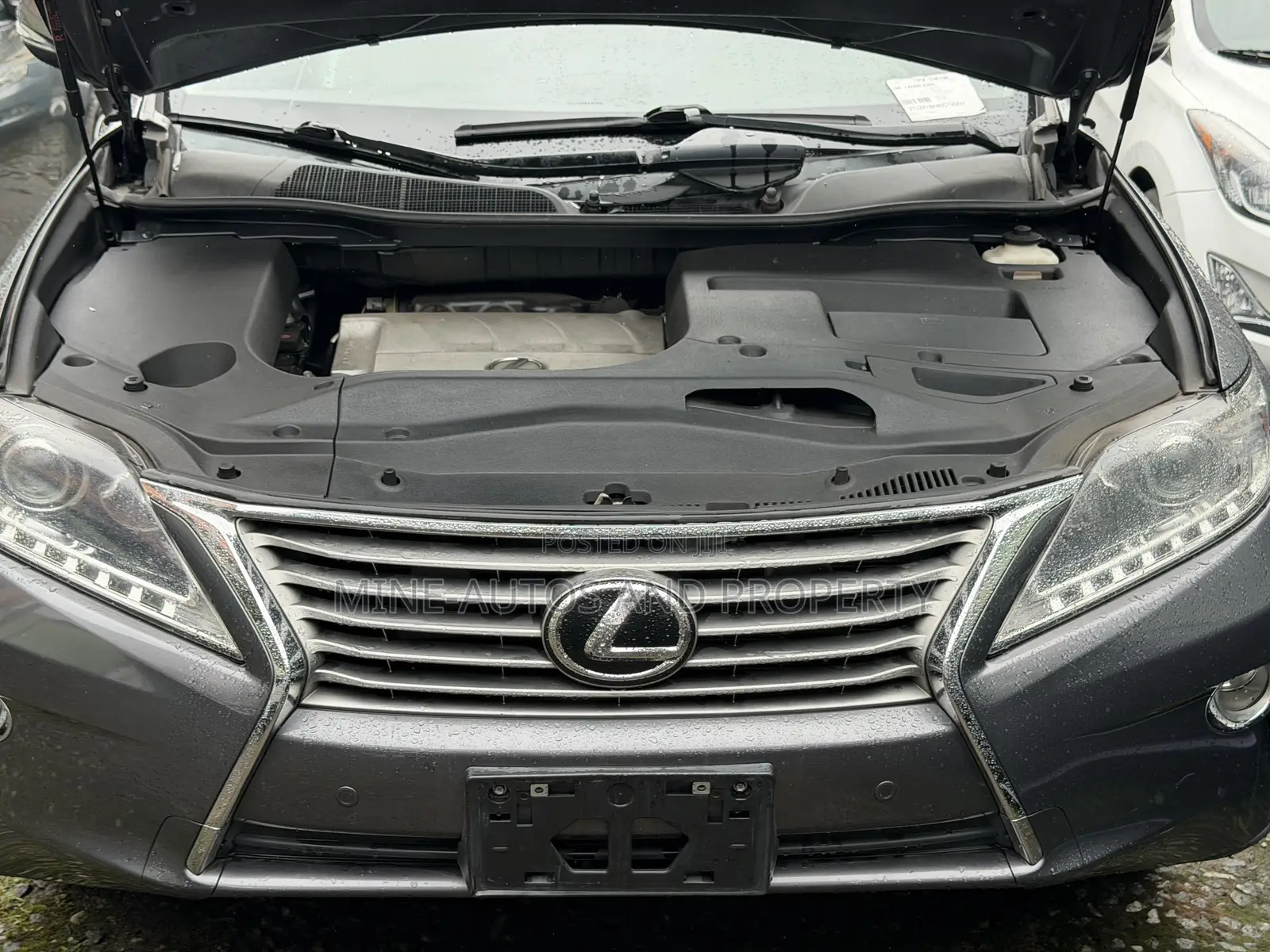 Lexus RX 350 AWD 2013 Gray