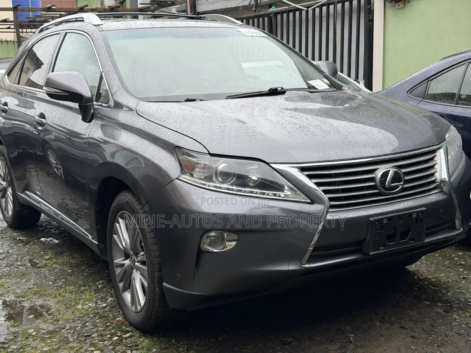 Lexus RX 350 AWD 2013 Gray
