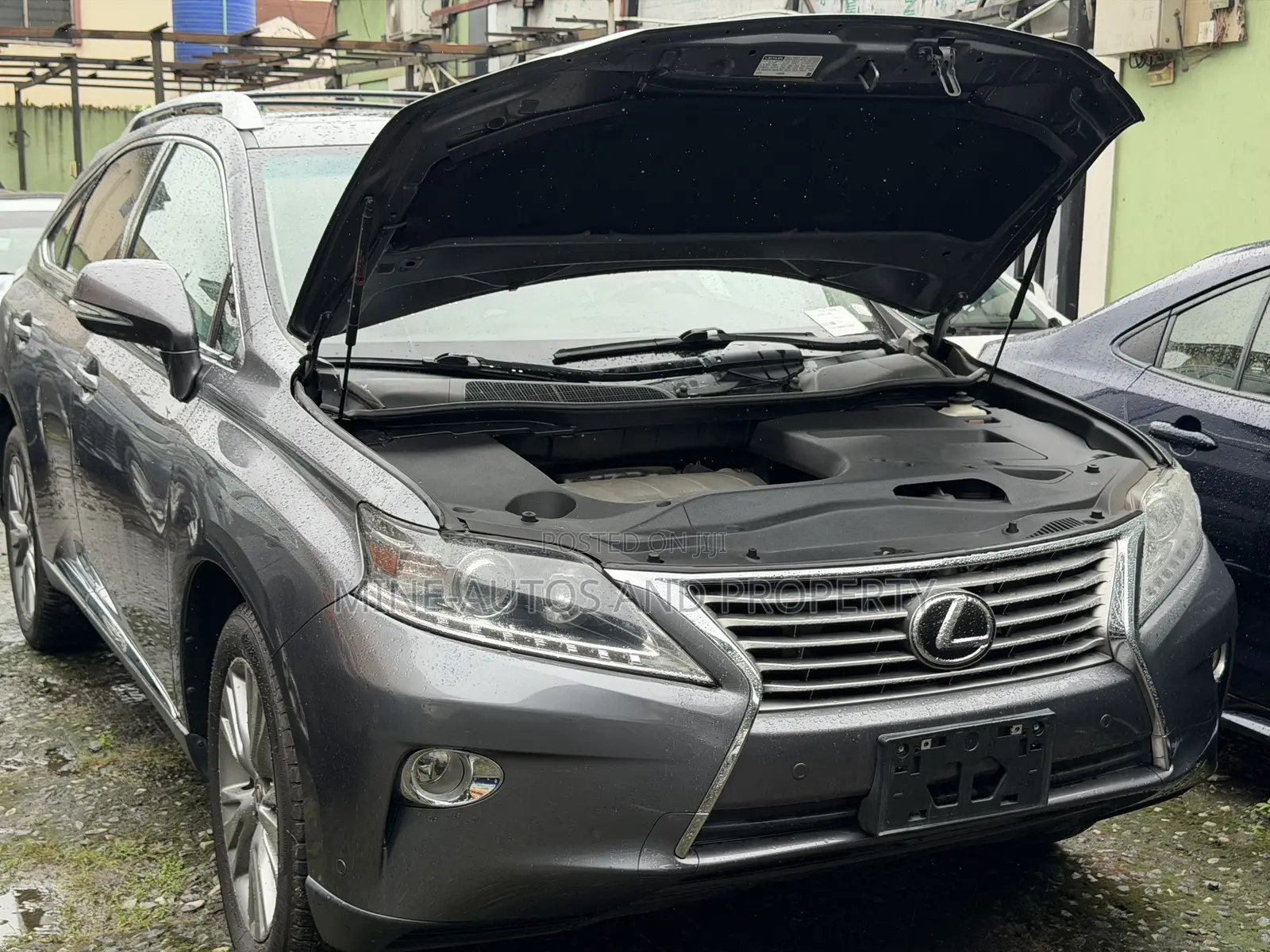 Lexus RX 350 AWD 2013 Gray