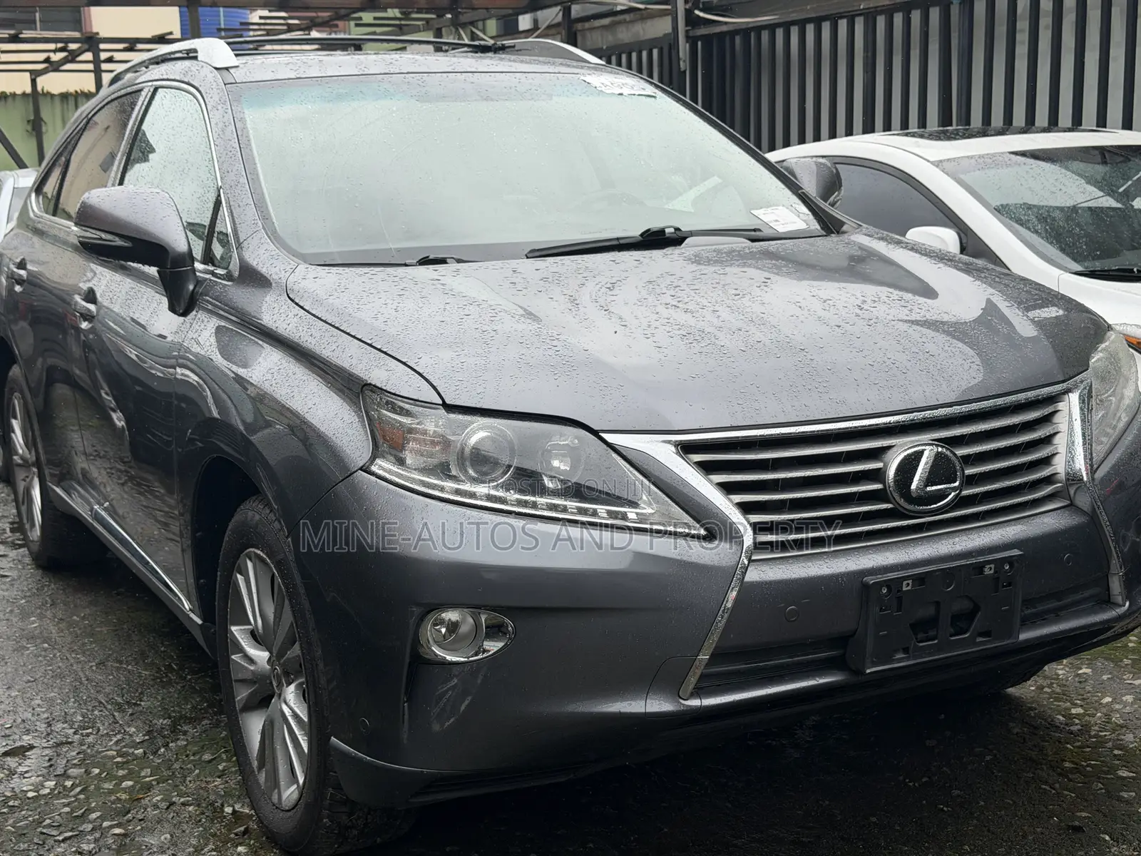 Lexus RX 350 AWD 2013 Gray