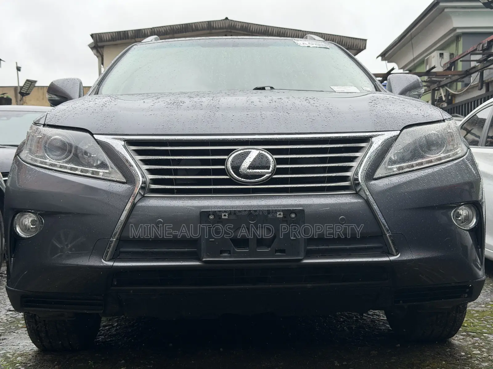 Lexus RX 350 AWD 2013 Gray