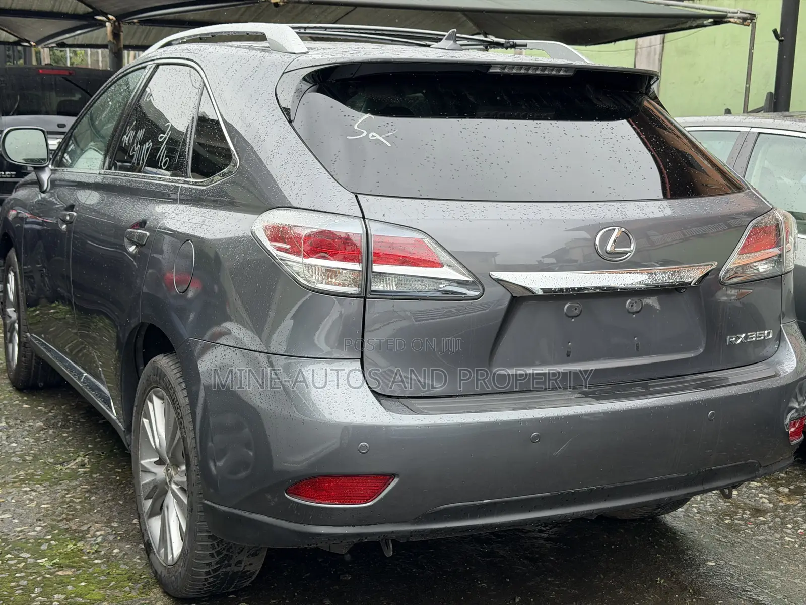 Lexus RX 350 AWD 2013 Gray