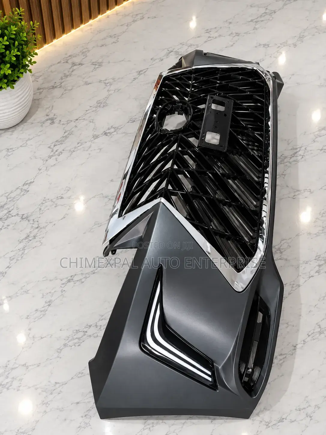 Front Bumper Hilux Lexus Face
