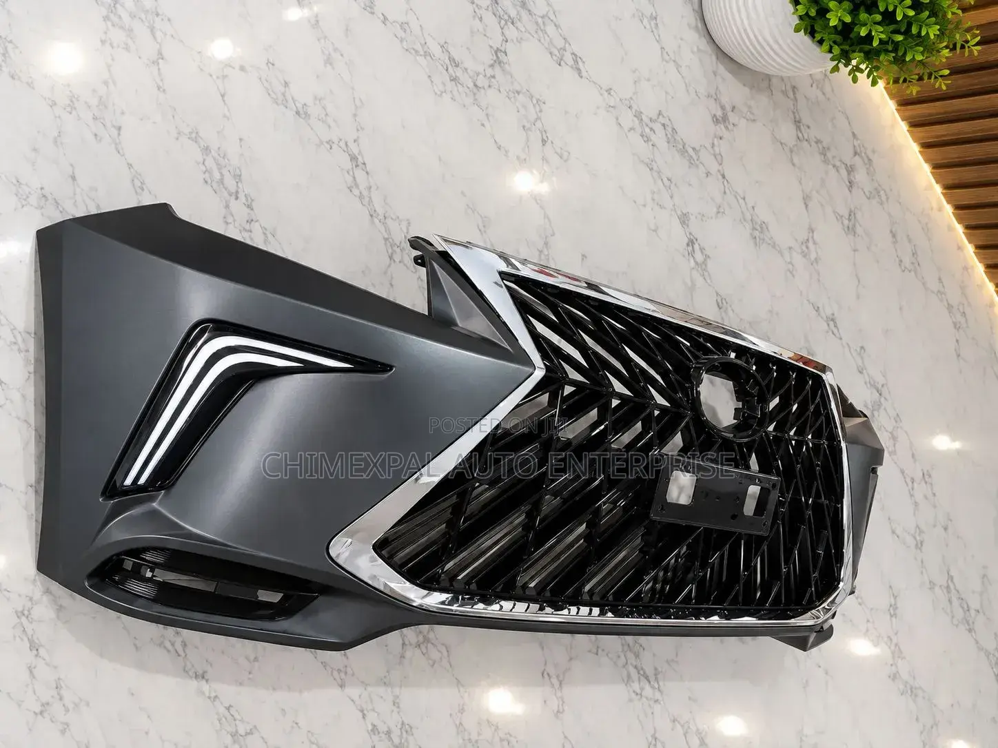 Front Bumper Hilux Lexus Face