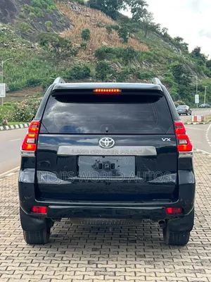 Toyota Land Cruiser Prado 4.0 Petrol TX-L 2018 Black