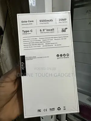 New AT Mobile Ant Orange