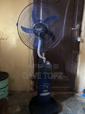 Century 18" Inches Rechargeable Mist Fan With Double 12v 7ah Battery