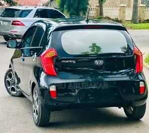 Kia Morning 2012 Black