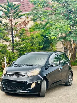 Kia Morning 2012 Black