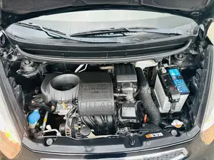 Kia Morning 2012 Black