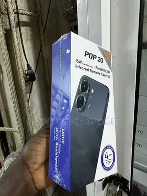 New Tecno Pop 20 128 GB Black