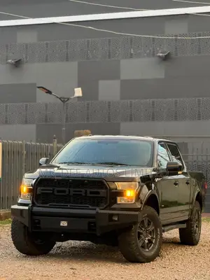 Ford F-150 2015 Black