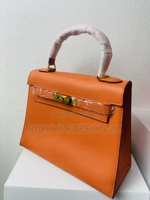 Stylish Structured Handbag for Women | Orange, Red, Purple Brown