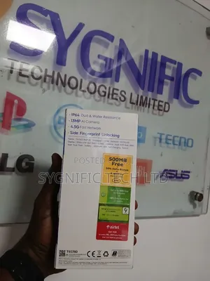 New Tecno Pop 20 128 GB Gray