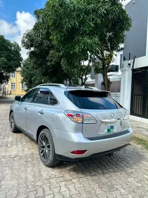 Lexus RX 350 2011 Silver