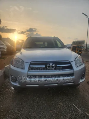Toyota RAV4 2008 Silver