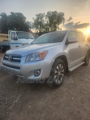 Toyota RAV4 2008 Silver