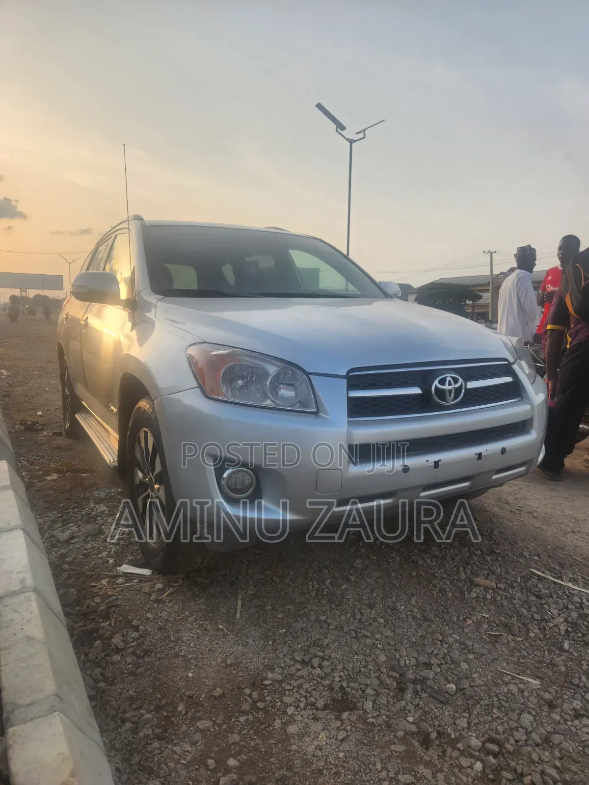 Toyota RAV4 2008 Silver