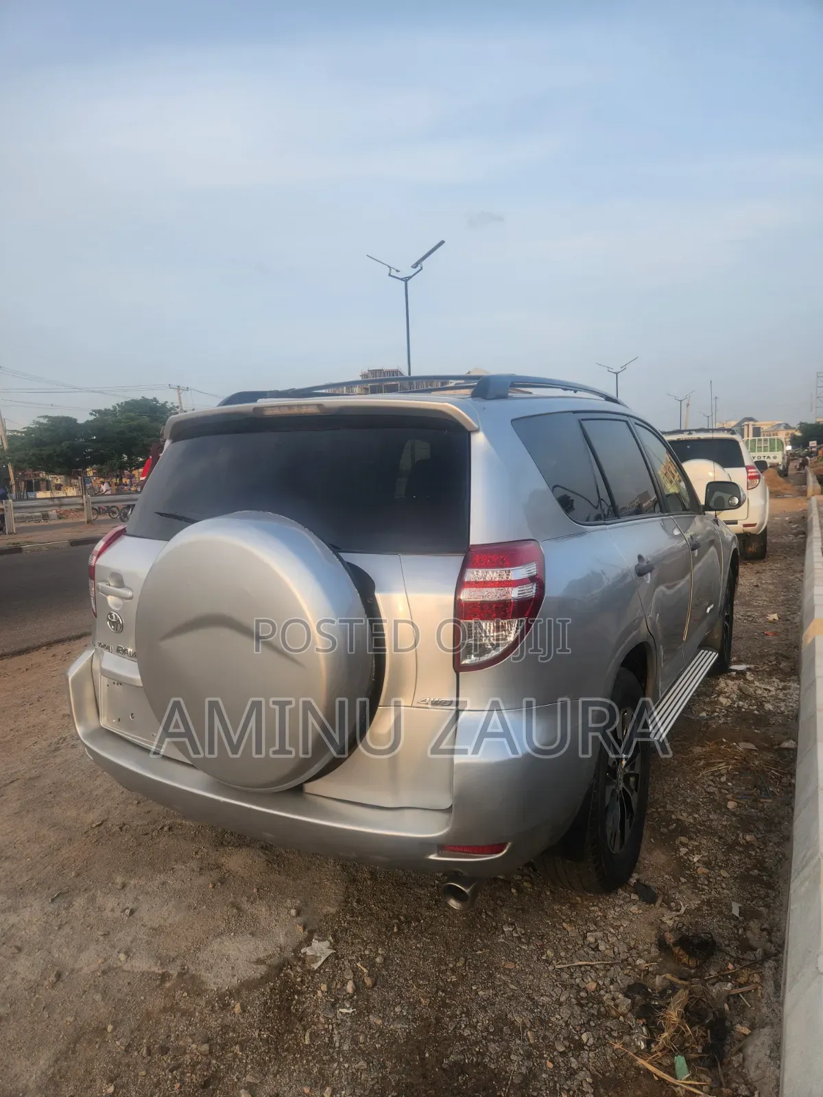 Toyota RAV4 2008 Silver