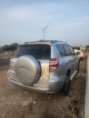 Toyota RAV4 2008 Silver