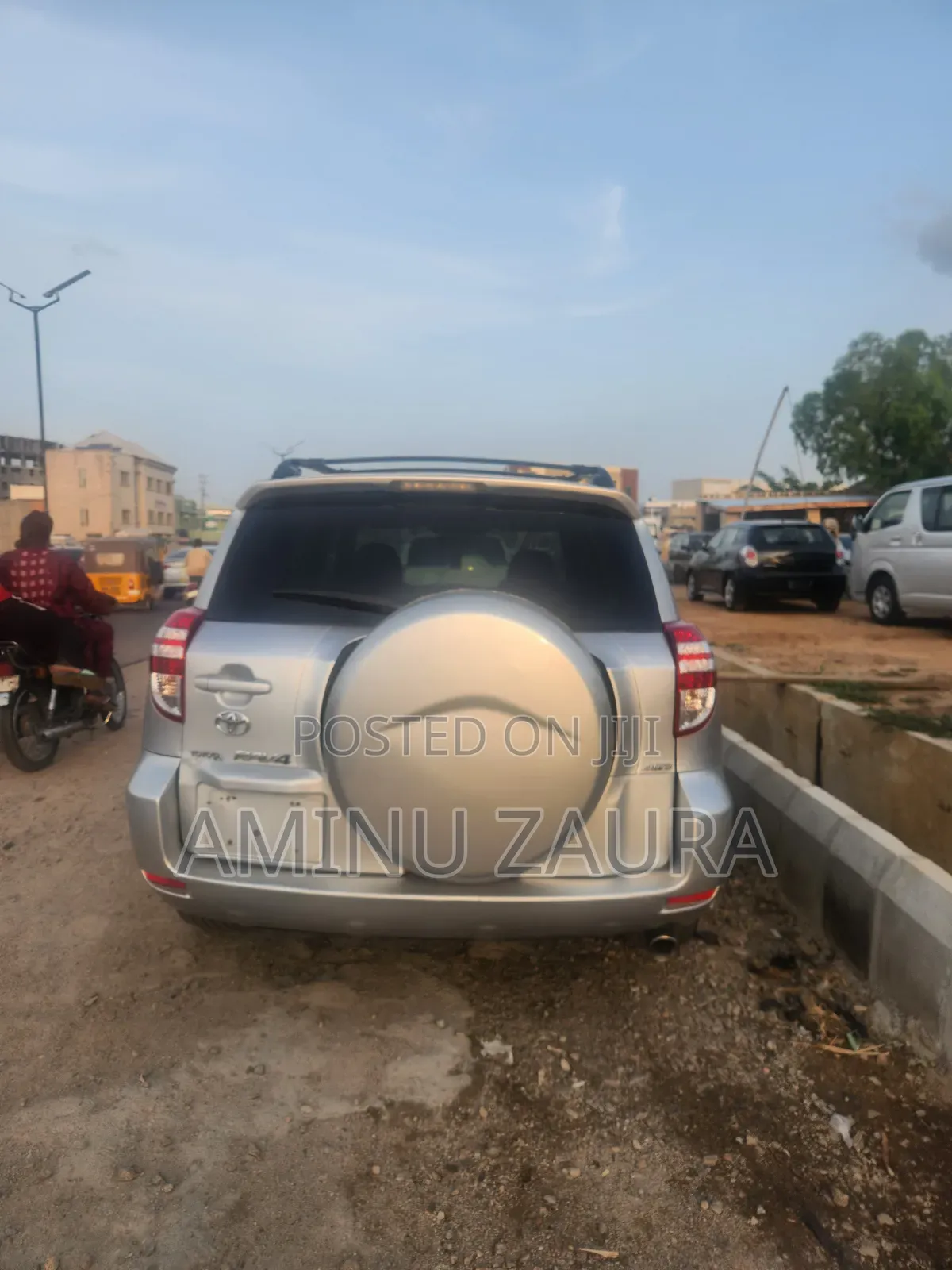 Toyota RAV4 2008 Silver