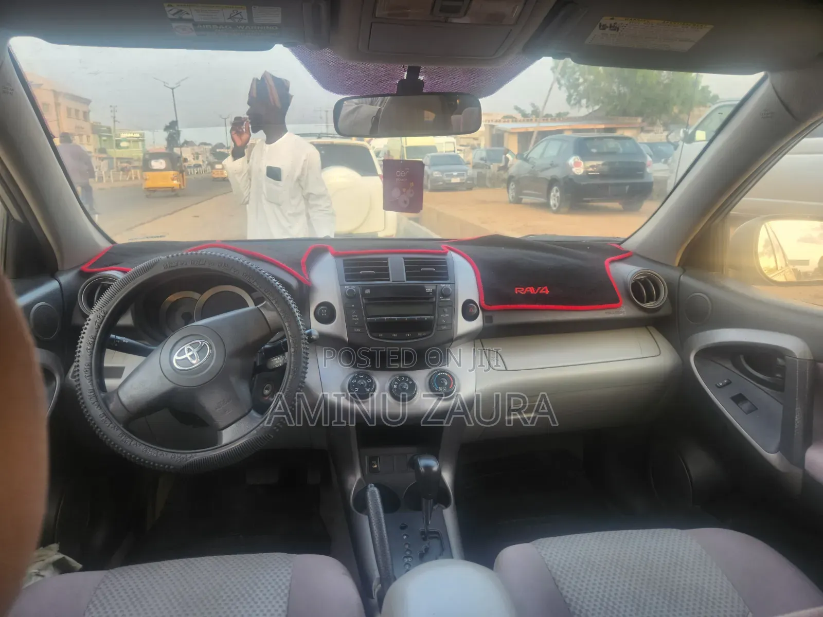 Toyota RAV4 2008 Silver