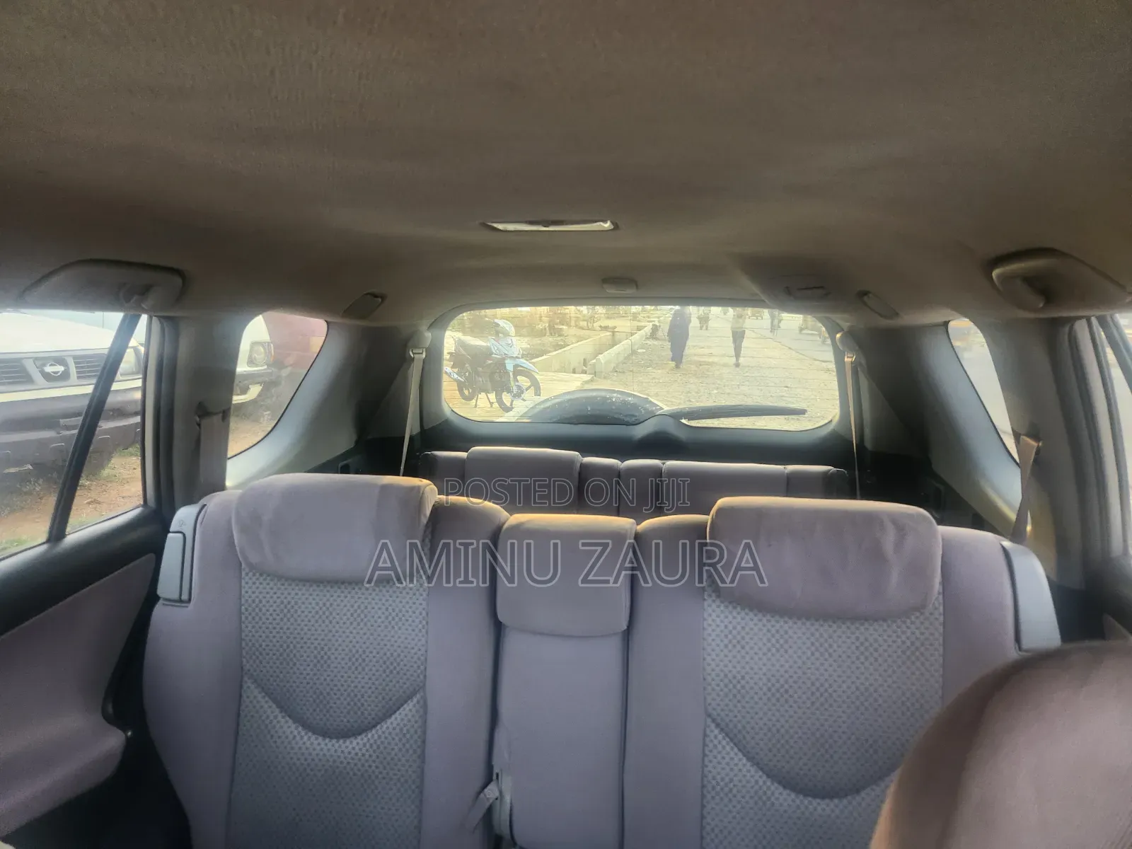 Toyota RAV4 2008 Silver