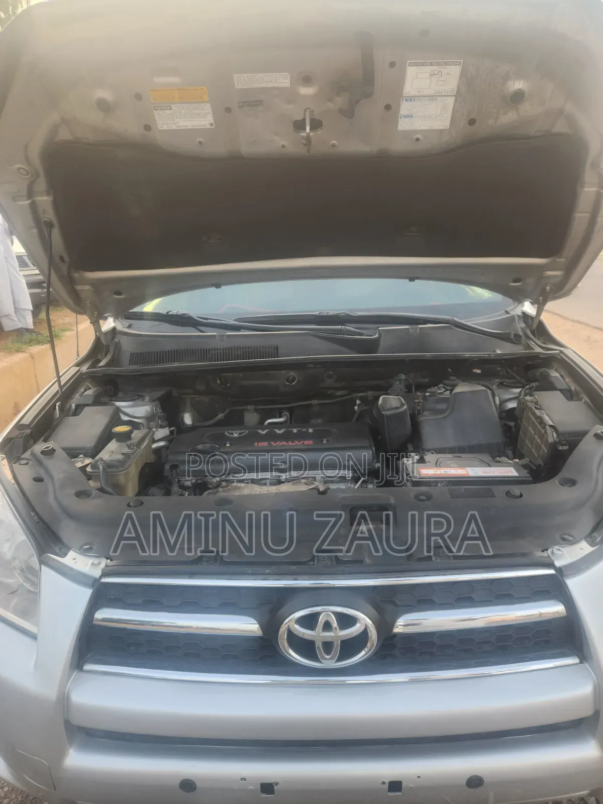 Toyota RAV4 2008 Silver