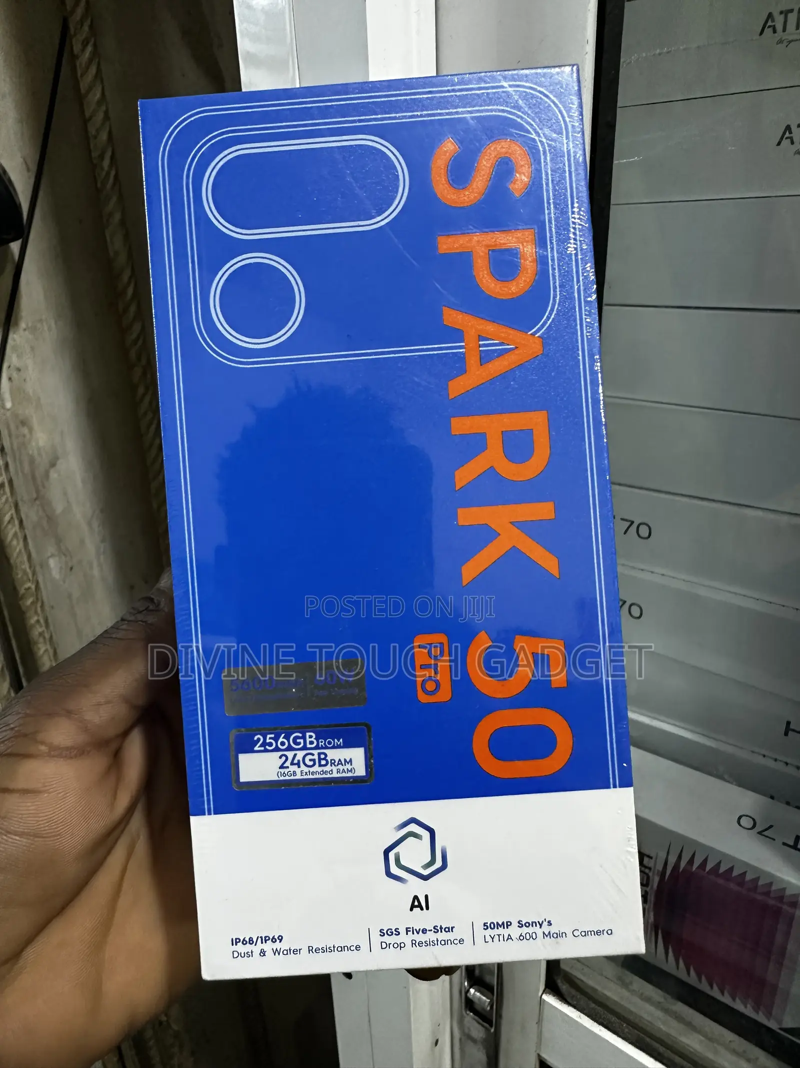 New Tecno Spark 50 128 GB Orange