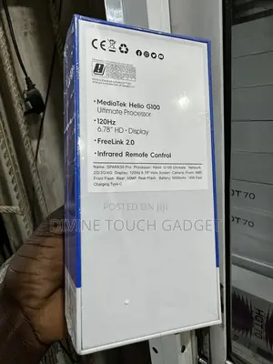 New Tecno Spark 50 128 GB Orange