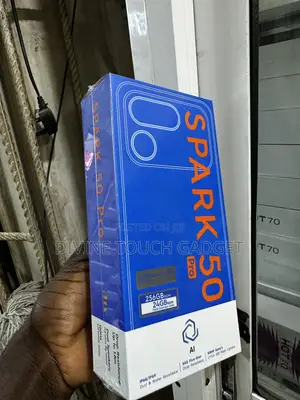 New Tecno Spark 50 128 GB Orange