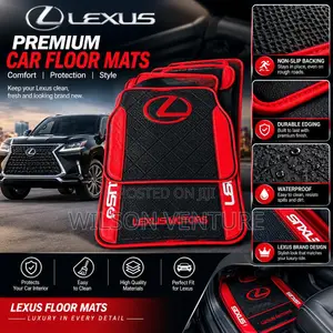 Lexus Premium Foot Mat