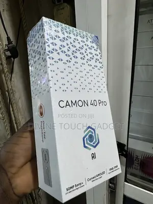New Tecno Camon 40 Pro 5G 256 GB Blue